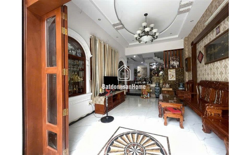 D1835 ⚡️ Giảm 600tr! Villa sát LOTTE Mart Gò Vấp, SHR, Vuông, 7x24m, 20.x tỷ